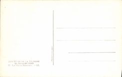 VINTAGE POSTCARD Paris festivals of the Victoire July 14th, 1919 the procession the American sailors Militaria