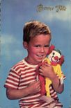 CPM Fantaisie Enfant poupee Clown 