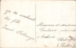 CPA Fantaisie enfant Telephone