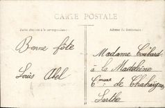 CPA Fantaisie Enfant