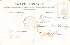 CPA Fantaisie Fleurs