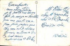 CPA Fantaisie Fleurs