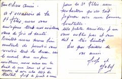 CPA Fantaisie Fleurs