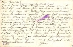 CPA Fantaisie Fleurs