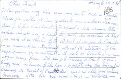 MODERN CARD Mainz Blick von der Strassenbrucke Boat