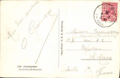 POSTAL MODERNA Constantina el EL Kantara de los puentes