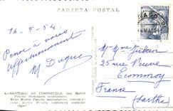 CPM Santiago de Compostella San martin Pinario Seminarie