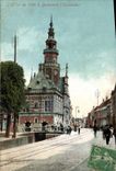 CPA Hotel de ville de Bolsward Publicite Cacao Blooker