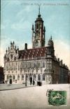 CPA Hotel de ville de Middelbourg Publicite Cacao Blooker