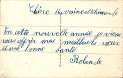 CPA Fantaisie Enfant