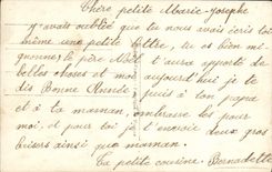 CPA Fantaisie Enfant Bebe