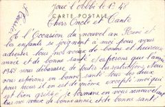 VINTAGE POSTCARD Fantasy Bernet Woman