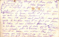 CPA Fantaisie Fleurs Bonne Fete