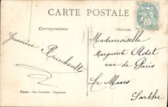 CPA Fantaisie Enfant Bonne Fete