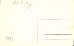 POSTAL Argel de la VENDIMIA la tumba de Sidi Abdihaman