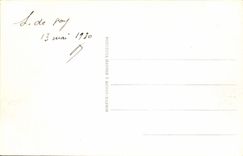 VINTAGE POSTCARD San Sebastian Casino Assembles Urgull there