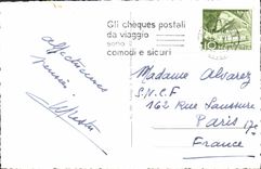 MODERN CARD Lugano gegen Mte Bre