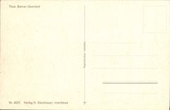 MODERN CARD Thuner See