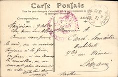 VINTAGE POSTCARD Kairouan Mosque