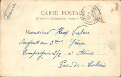 VINTAGE POSTCARD Conakry Gathering of the Guinea Cabbage trees