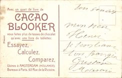 CPA L'Eglise St Jean a Bois le Duc Cacao Blooker