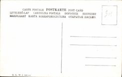 CPA Folklore Pays Bas Femme