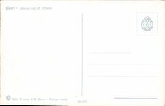 VINTAGE POSTCARD Capri marina collar Mr. Tiberio