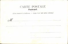 VINTAGE POSTCARD Brussels Fountain of Brouckere