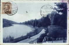 VINTAGE POSTCARD Torino It Valentino