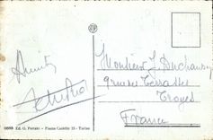 VINTAGE POSTCARD Torino It Valentino