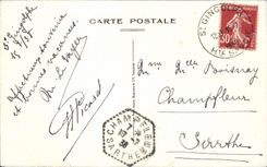 CPA St Gingolph Lac leman Vue Generale