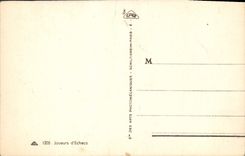 VINTAGE POSTCARD Players of Failures Chess Failures