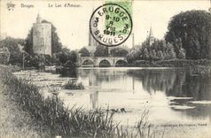 CPA Bruges Le Lac D'Amour