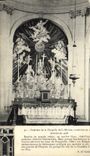 CPA Burgos Interieur de la Chapelle de la Marine 