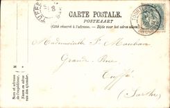 VINTAGE POSTCARD Namur Sambre and Citadelie