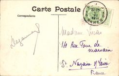 VINTAGE POSTCARD Namur the Citadel and the Meuse