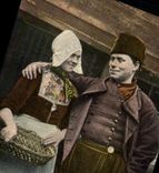 VINTAGE POSTCARD Netherlands Folklore