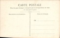 VINTAGE POSTCARD Happy New Year Militaria Soldier