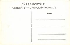 VINTAGE POSTCARD Basel Rathaus