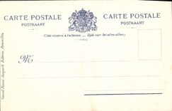 VINTAGE POSTCARD Brussels Church St Gudule