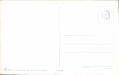 VINTAGE POSTCARD Portofino Costiera