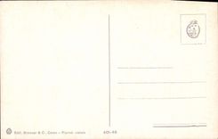 VINTAGE POSTCARD S Margerita Ligure Golfo