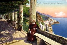 CPA Amalfi Veduta Dall Hotel dei Cappuccini