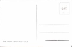 CPA Amalfi Veduta Dall Hotel dei Cappuccini