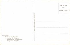 CPA Firenze Scala del Bargello