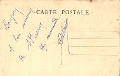 VINTAGE POSTCARD Large Moroccan Atlas eternal snow of Tizi Likounet