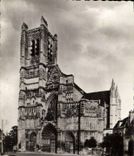 MODERN CARD Auxerre Cathedral St Etienne