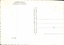 CPM Auxerre Cathedrale St Etienne