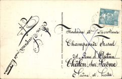 VINTAGE POSTCARD Amelie Les Bains Walk and Bridge of Mondoni