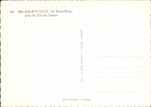 MODERN CARD Env of Albertville the Mont Blanc Taken of the Collar of the Spot